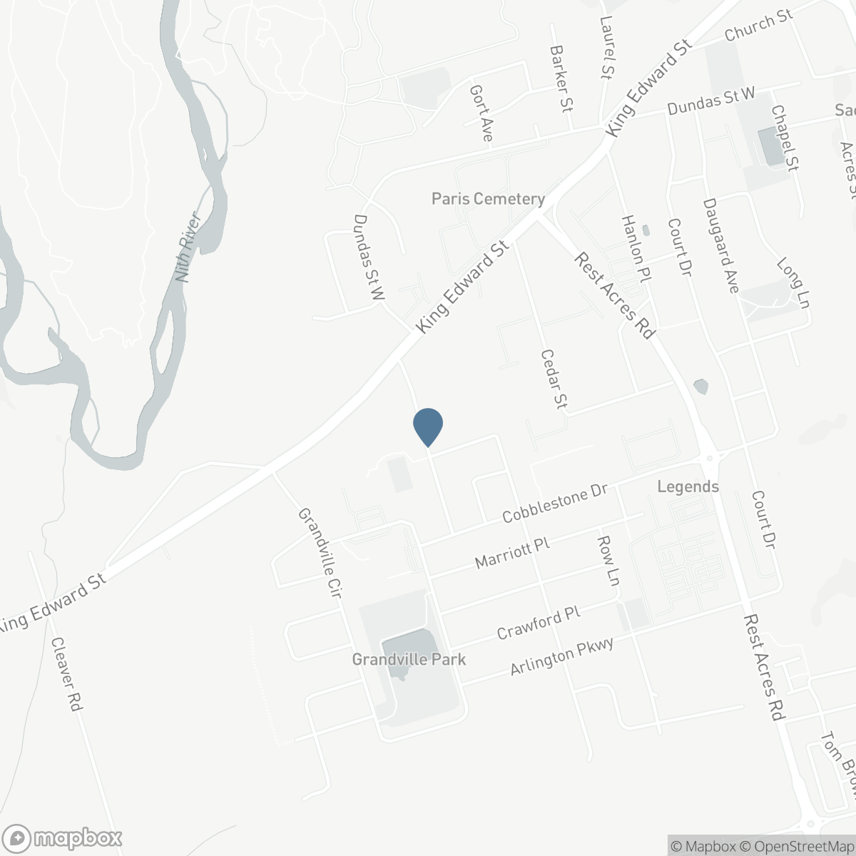 16 IRONGATE DRIVE, Paris, Ontario N3L 4G4